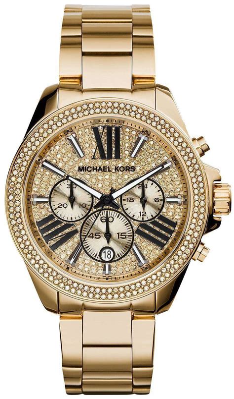 wren pave michael kors watch